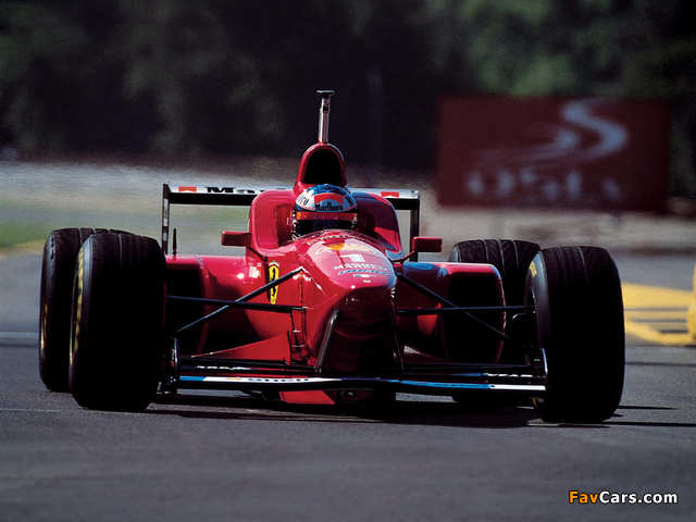 Photos of Ferrari F310 1996 (640 x 480)