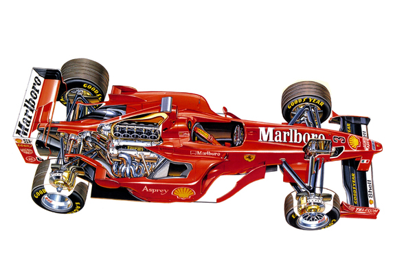 Photos of Ferrari F300 1998