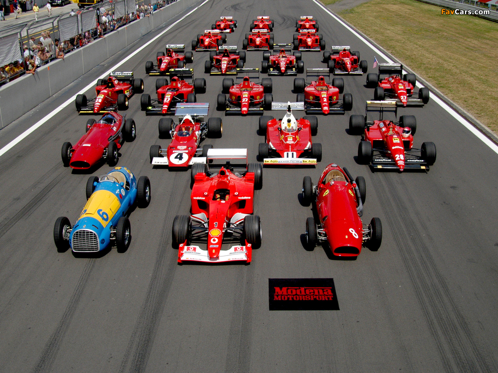 Photos of Ferrari Formula 1 (1024 x 768)