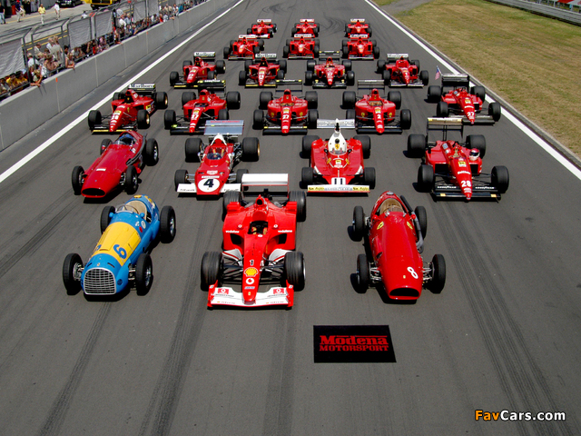 Photos of Ferrari Formula 1 (640 x 480)