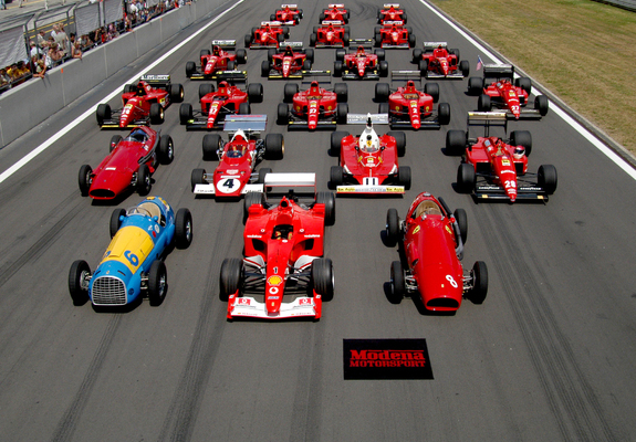 Photos of Ferrari Formula 1