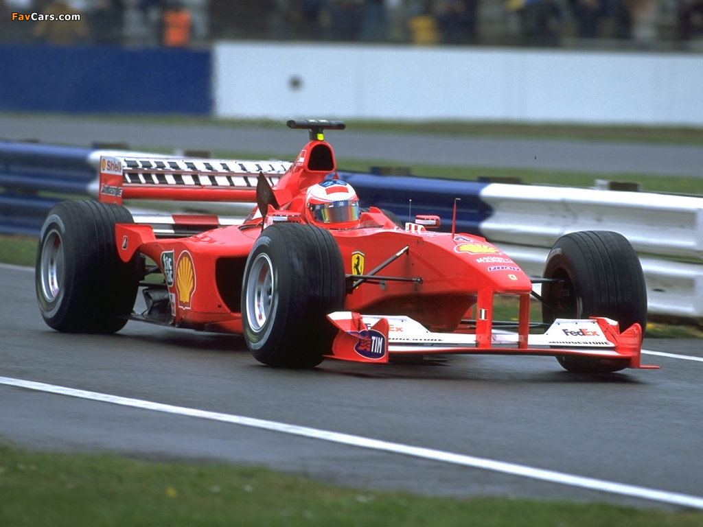 Photos of Ferrari F1-2000 2000 (1024 x 768)
