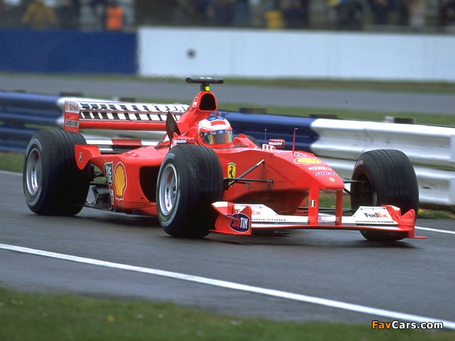 Photos of Ferrari F1-2000 2000 (640 x 480)