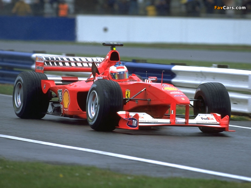 Photos of Ferrari F1-2000 2000 (800 x 600)