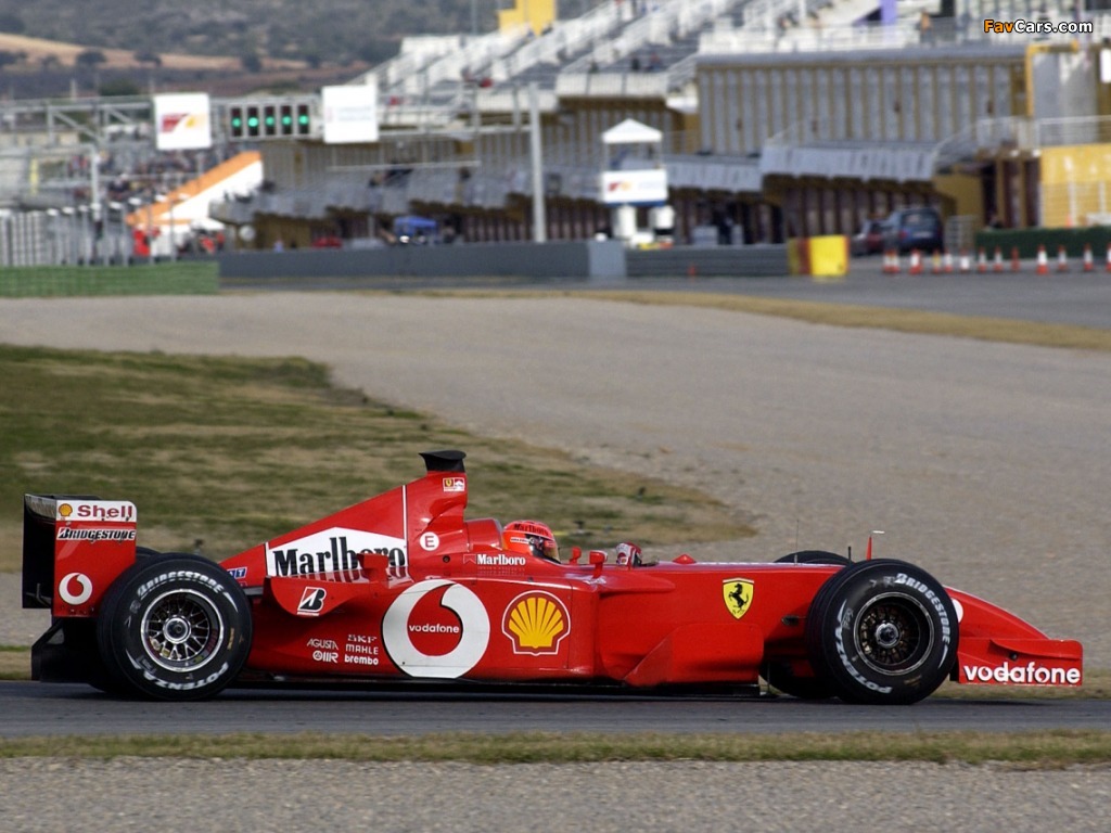 Photos of Ferrari F2001 2001 (1024 x 768)