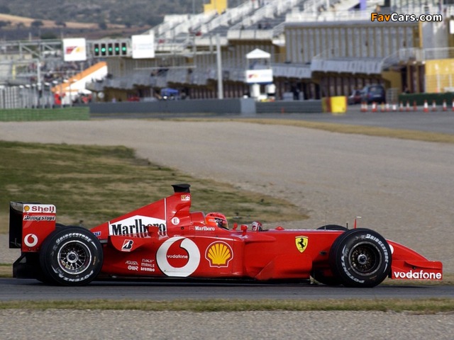Photos of Ferrari F2001 2001 (640 x 480)