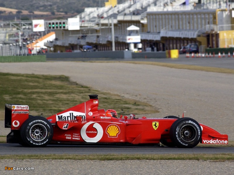 Photos of Ferrari F2001 2001 (800 x 600)