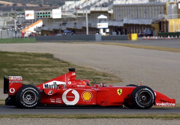 Photos of Ferrari F2001 2001