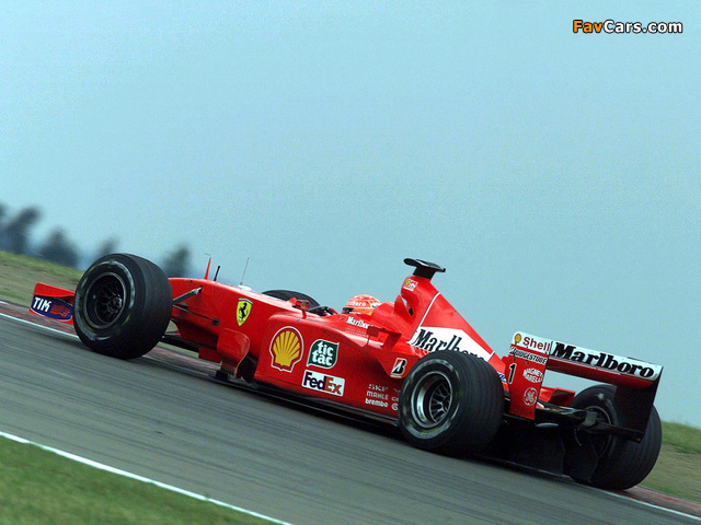 Photos of Ferrari F2001 2001 (640 x 480)