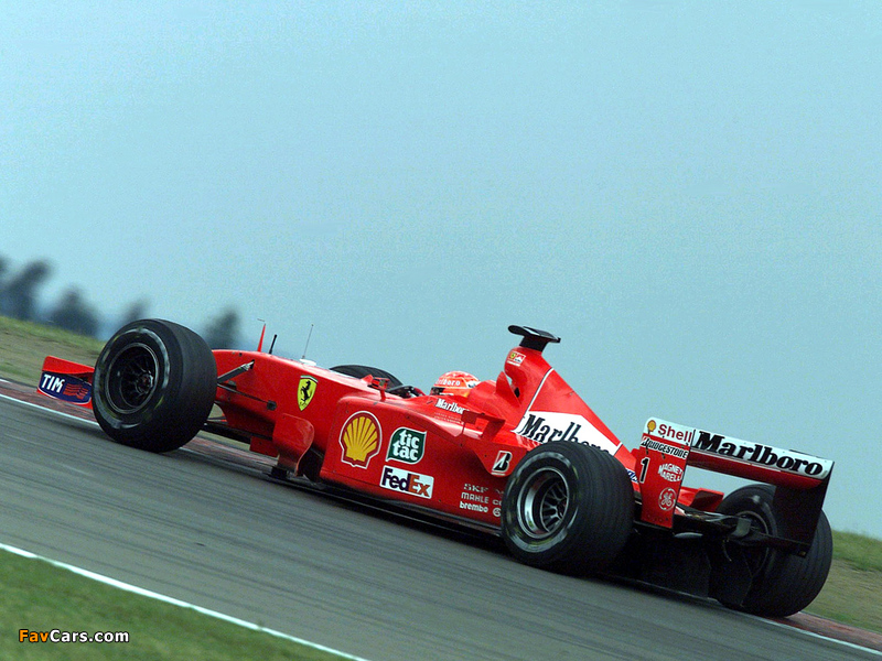 Photos of Ferrari F2001 2001 (800 x 600)