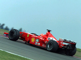 Photos of Ferrari F2001 2001