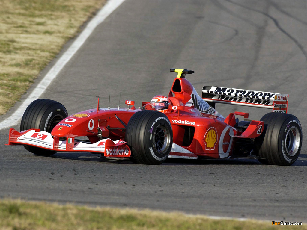 Photos of Ferrari F2002 2002 (1024 x 768)