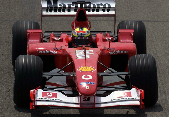 Photos of Ferrari F2002 2002