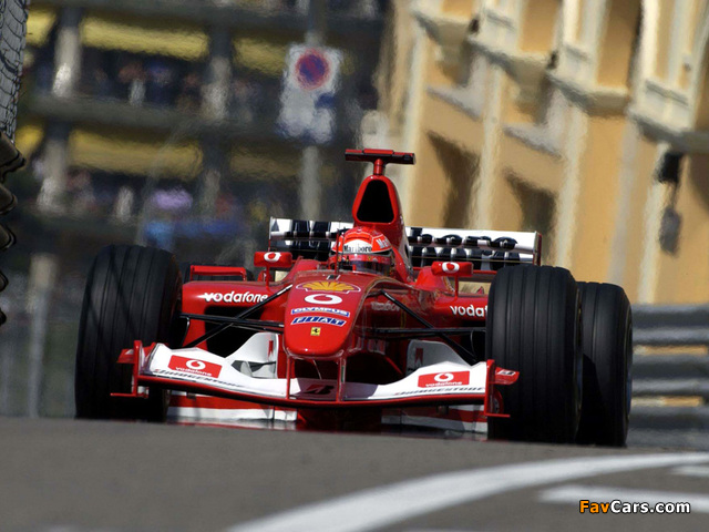 Photos of Ferrari F2003-GA 2003 (640 x 480)