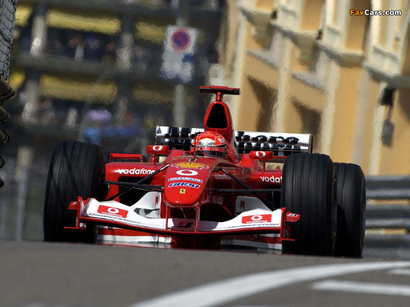 Photos of Ferrari F2003-GA 2003 (800 x 600)