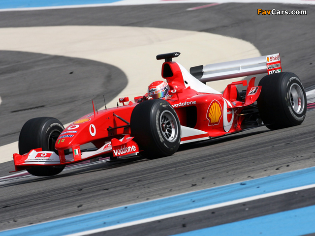 Photos of Ferrari F2003-GA 2003 (640 x 480)