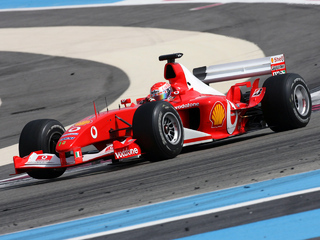 Ferrari F2003-GA 2003 photos