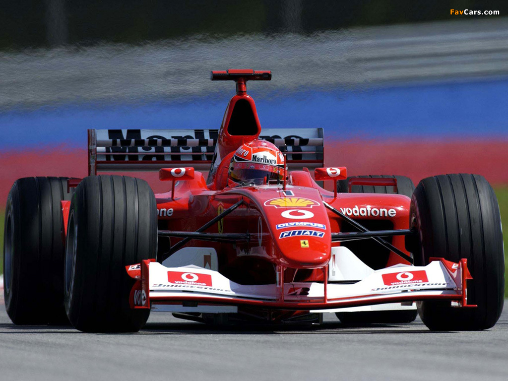 Photos of Ferrari F2003-GA 2003 (1024 x 768)