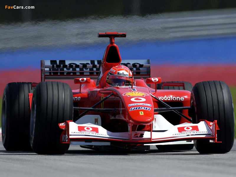 Photos of Ferrari F2003-GA 2003 (800 x 600)