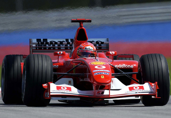 Photos of Ferrari F2003-GA 2003
