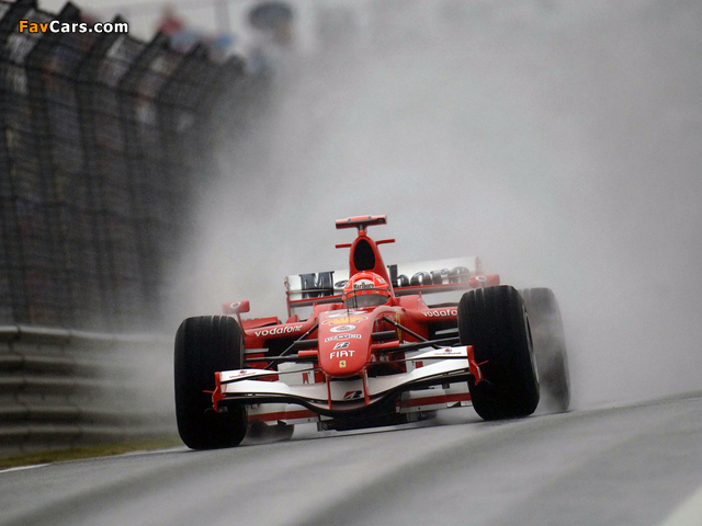 Photos of Ferrari 248 F1 2006 (640 x 480)