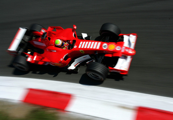Photos of Ferrari 248 F1 2006