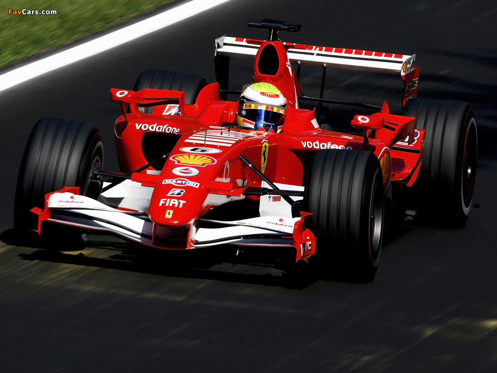 Photos of Ferrari 248 F1 2006 (1024 x 768)