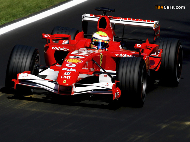 Photos of Ferrari 248 F1 2006 (640 x 480)