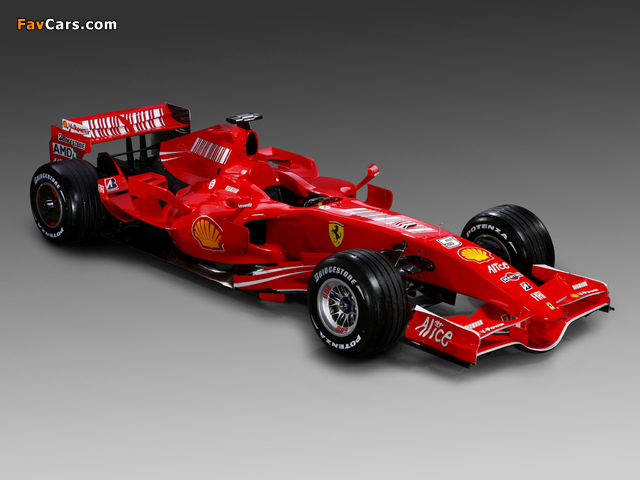 Photos of Ferrari F2007 2007 (640 x 480)