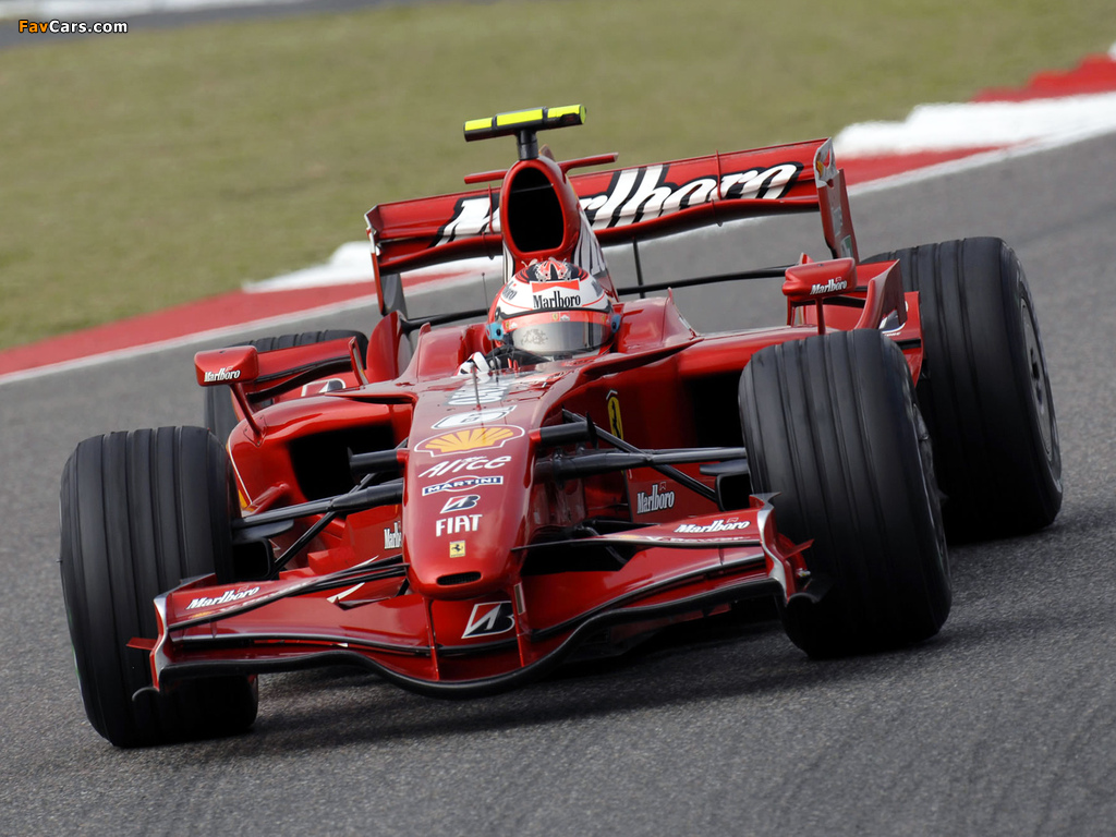 Photos of Ferrari F2007 2007 (1024 x 768)
