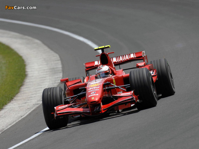 Photos of Ferrari F2007 2007 (640 x 480)