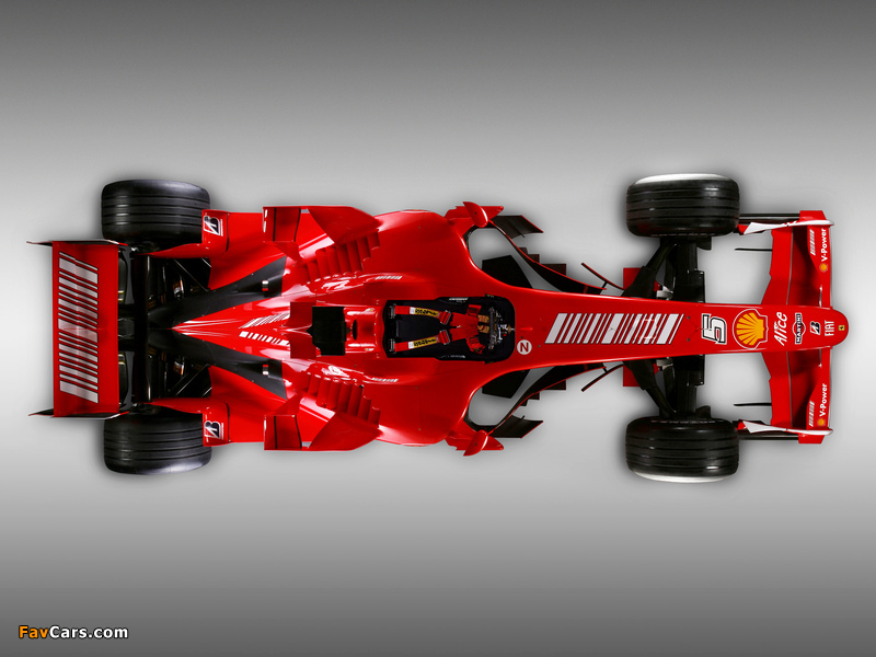 Photos of Ferrari F2007 2007 (800 x 600)