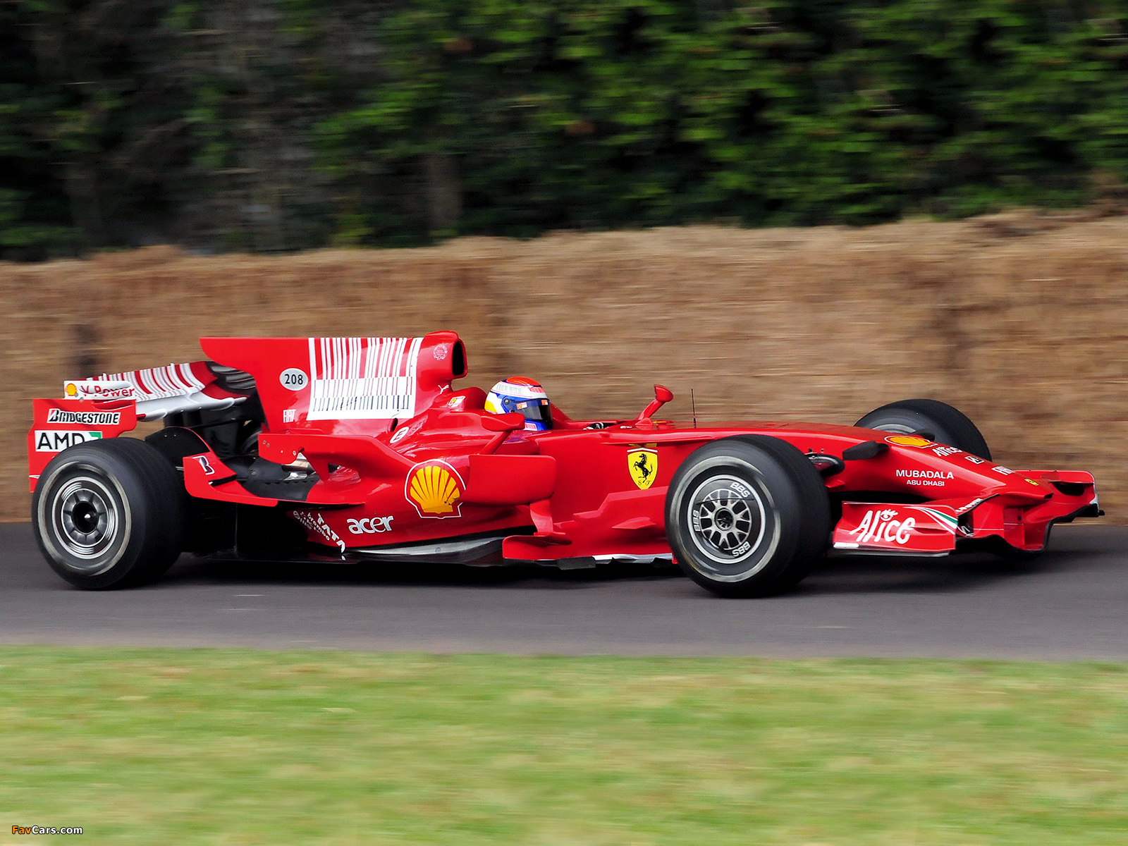 Photos of Ferrari F2008 2008 (1600 x 1200)
