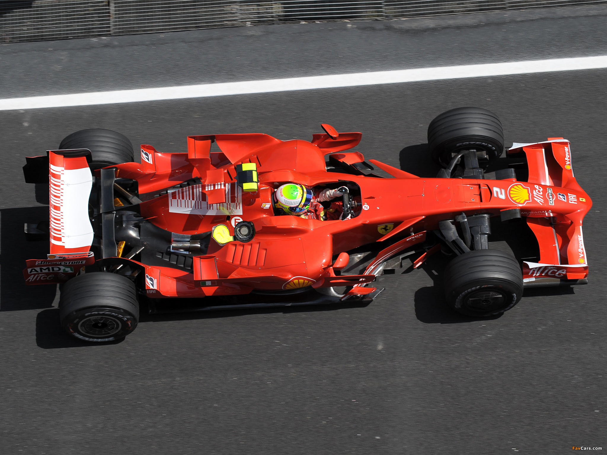 Photos of Ferrari F2008 2008 (2048 x 1536)