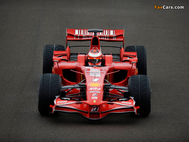 Photos of Ferrari F2008 2008 (640 x 480)
