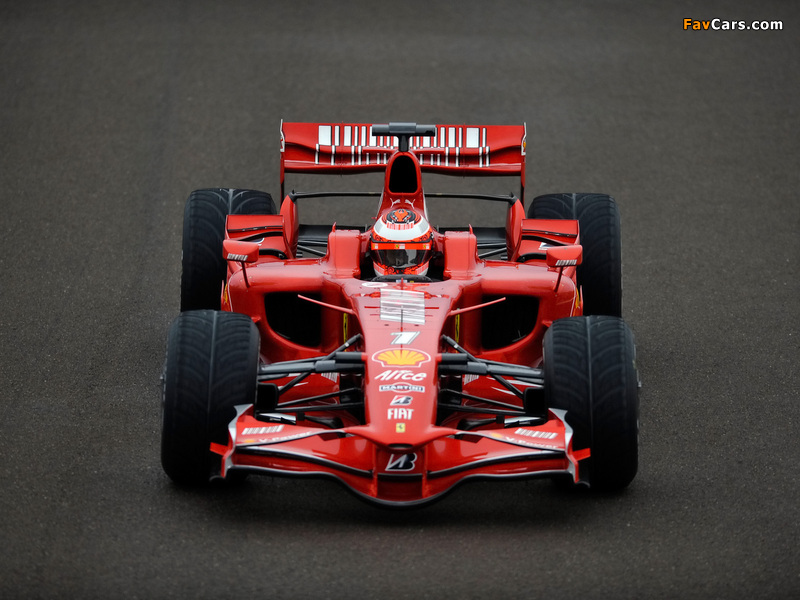 Photos of Ferrari F2008 2008 (800 x 600)