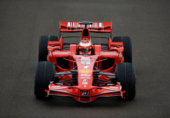 Photos of Ferrari F2008 2008