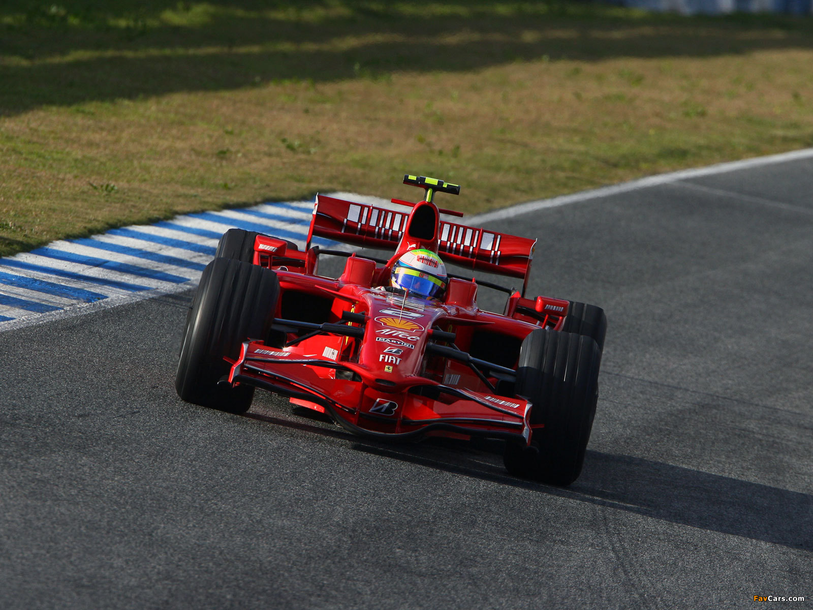 Photos of Ferrari F2008 2008 (1600 x 1200)