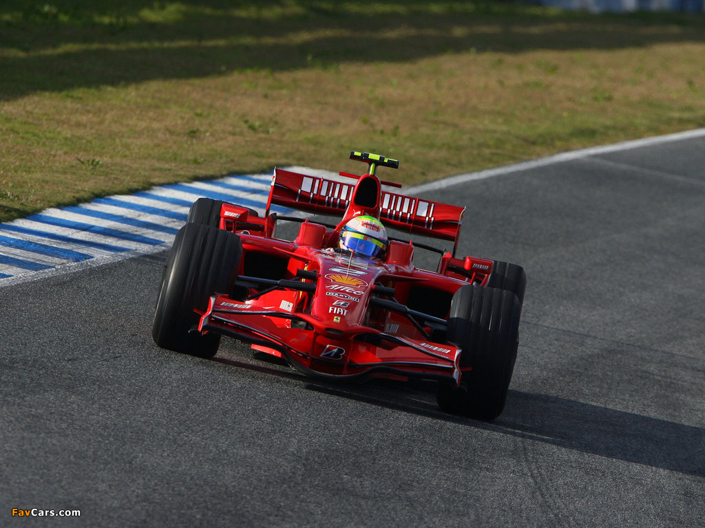 Photos of Ferrari F2008 2008 (1024 x 768)