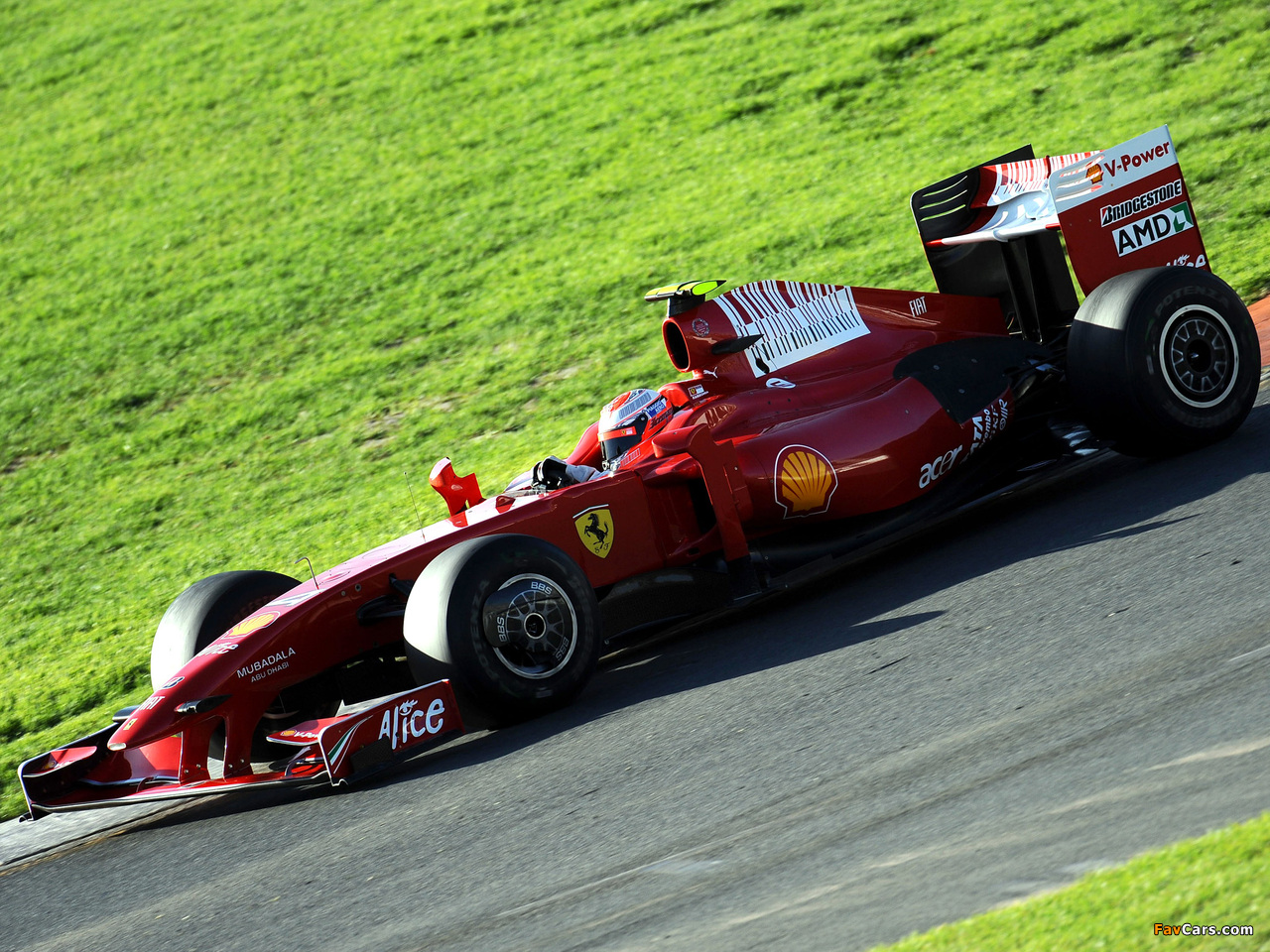 Photos of Ferrari F60 2009 (1280 x 960)