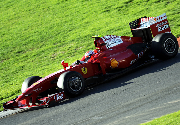 Photos of Ferrari F60 2009