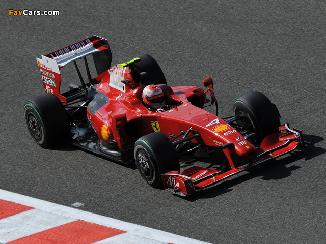 Photos of Ferrari F60 2009 (640 x 480)