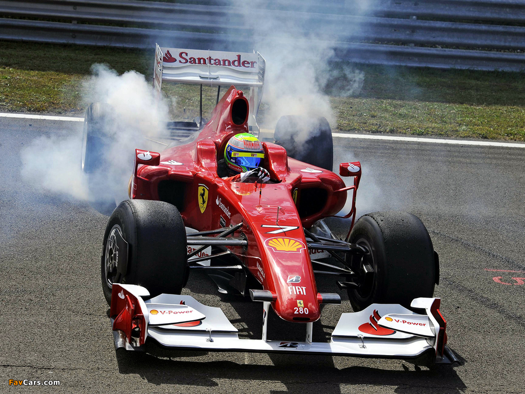 Photos of Ferrari F10 2010 (1024 x 768)