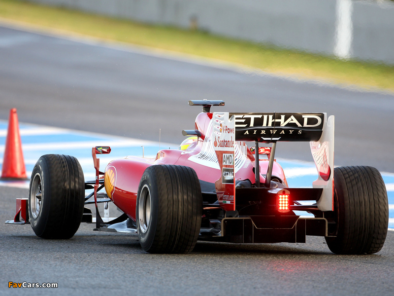 Photos of Ferrari F10 2010 (800 x 600)