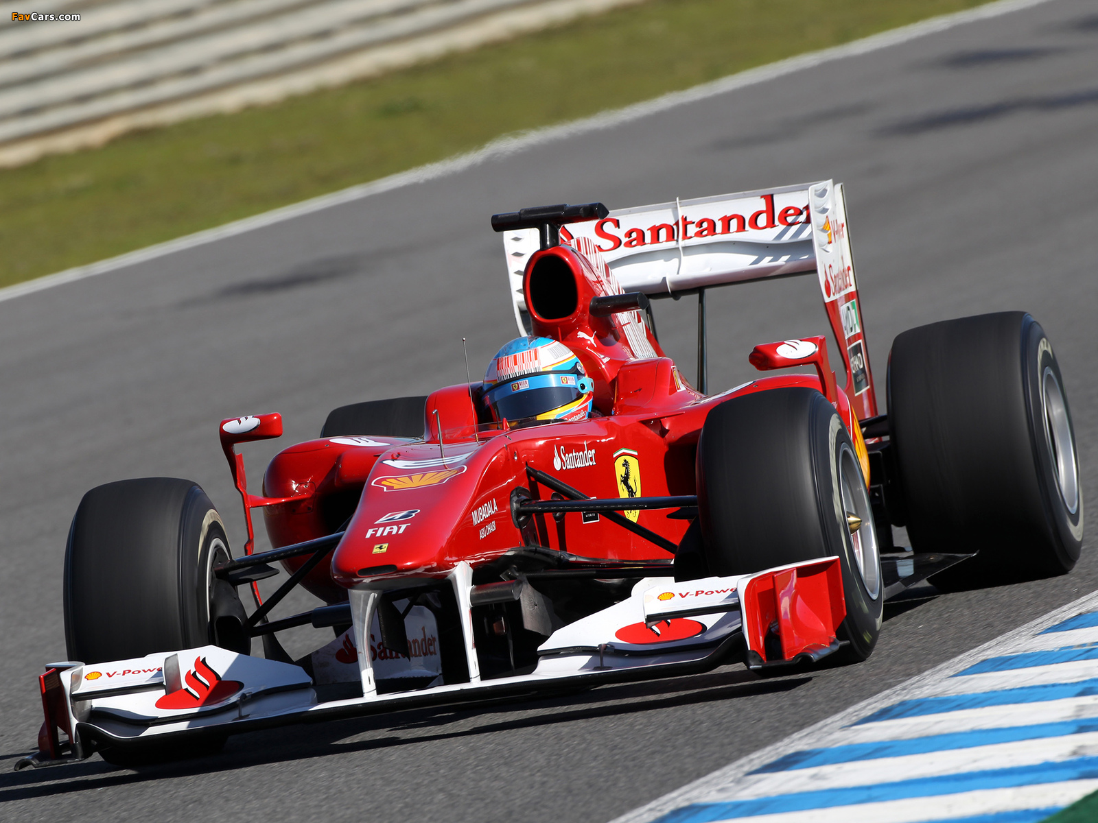 Photos of Ferrari F10 2010 (1600 x 1200)