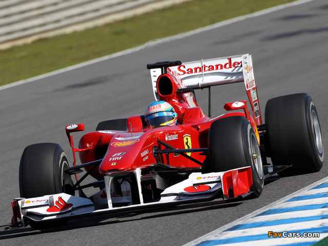 Photos of Ferrari F10 2010 (640 x 480)