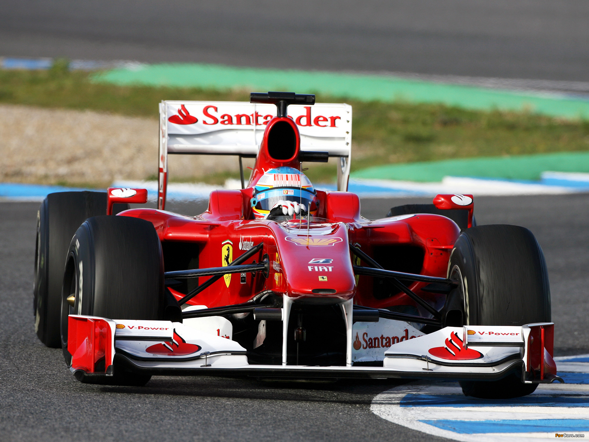 Photos of Ferrari F10 2010 (2048 x 1536)