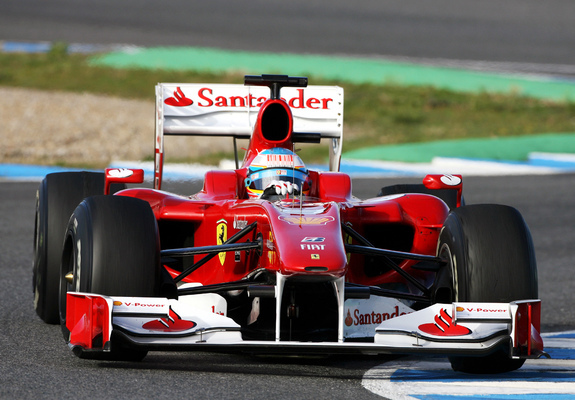 Photos of Ferrari F10 2010