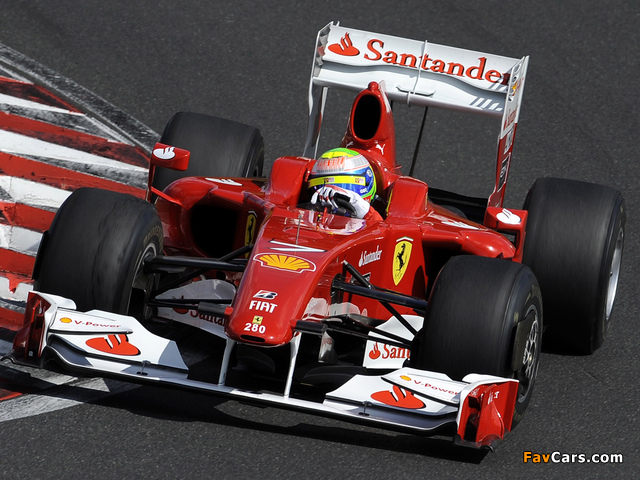 Photos of Ferrari F10 2010 (640 x 480)