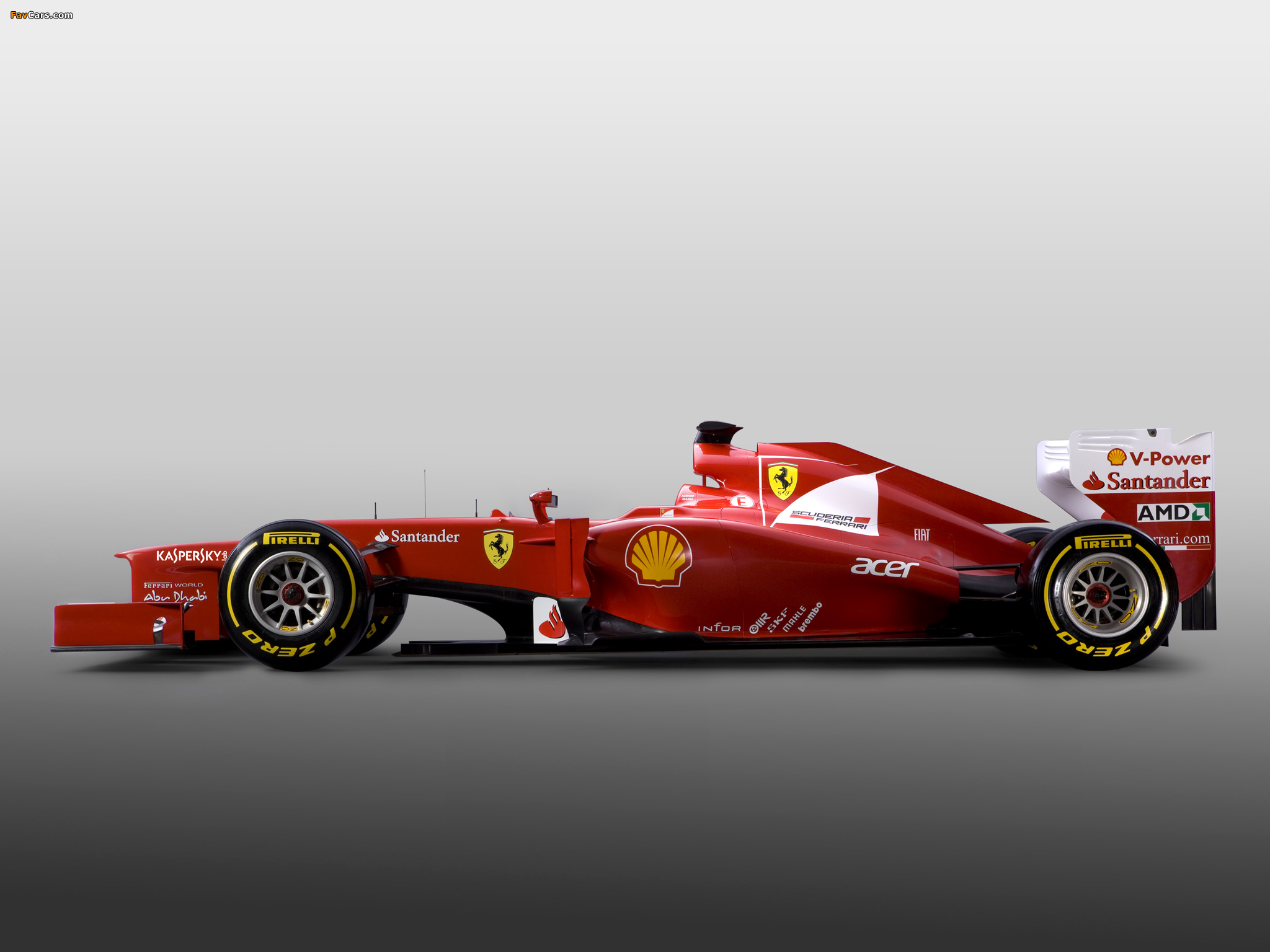 Photos of Ferrari F2012 2012 (2048 x 1536)